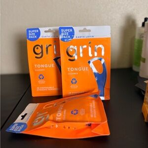 Orange Tongue Cleaner - Super Size Pack(pack of 3)